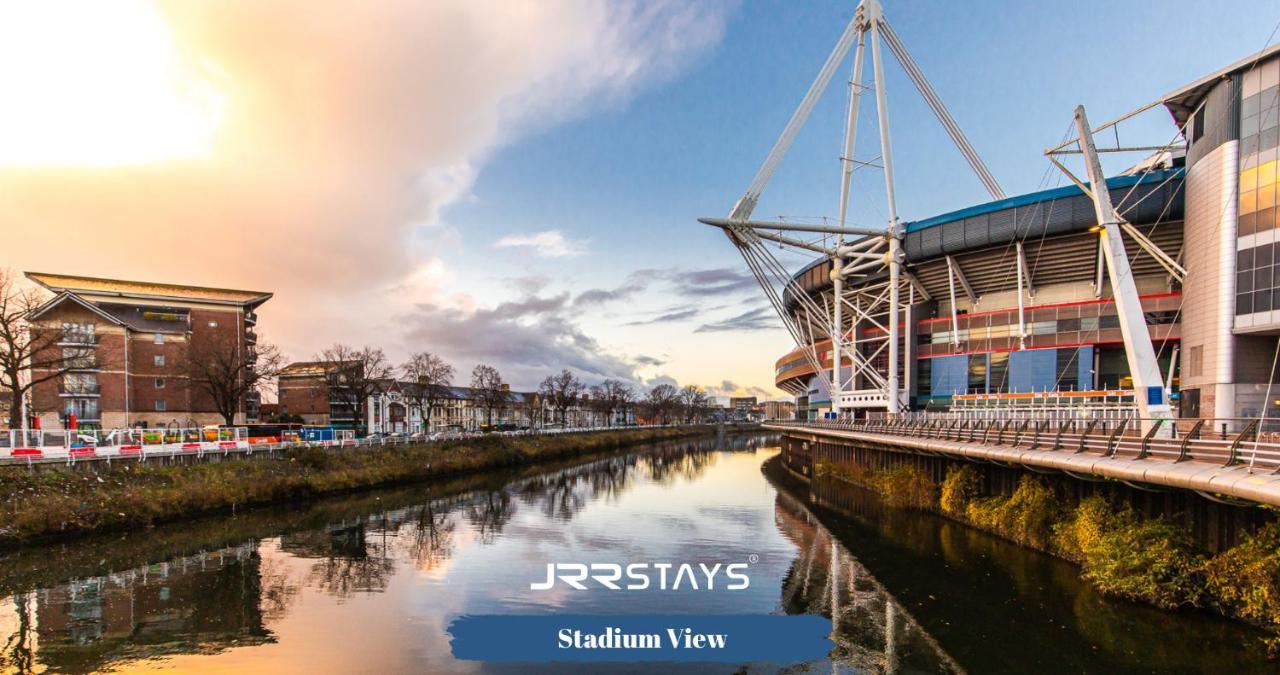Cardiff - Quirky 1 Bedroom, Sleeps 3, Wi-Fi - Jrr Stays 외부 사진