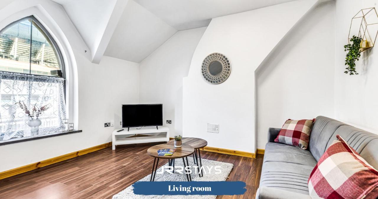 Cardiff - Quirky 1 Bedroom, Sleeps 3, Wi-Fi - Jrr Stays 외부 사진