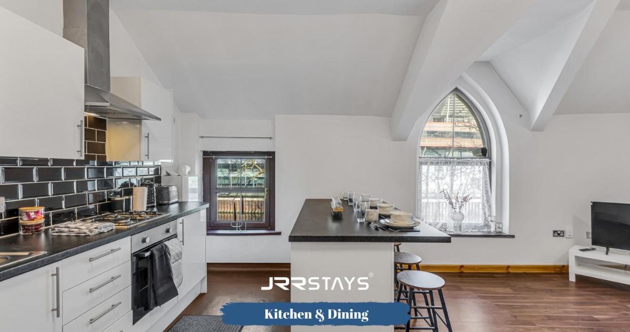 Cardiff - Quirky 1 Bedroom, Sleeps 3, Wi-Fi - Jrr Stays 외부 사진