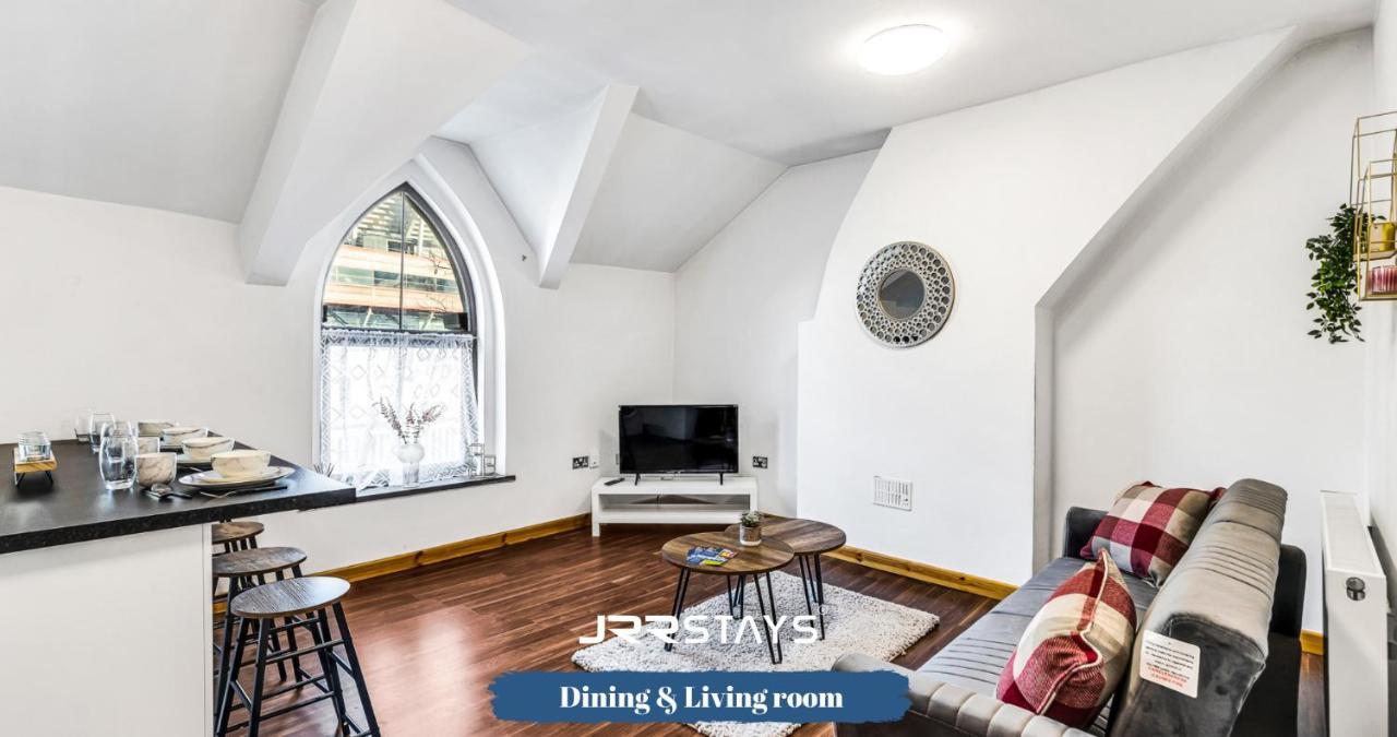 Cardiff - Quirky 1 Bedroom, Sleeps 3, Wi-Fi - Jrr Stays 외부 사진